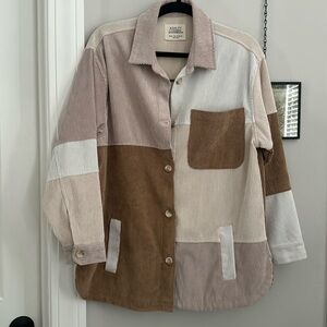 Corduroy Shacket